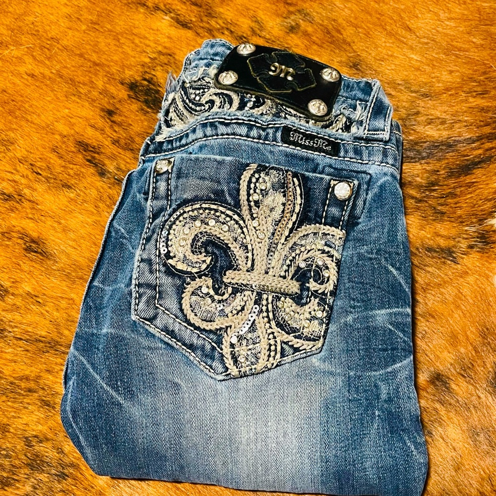 Womens miss me jeans
